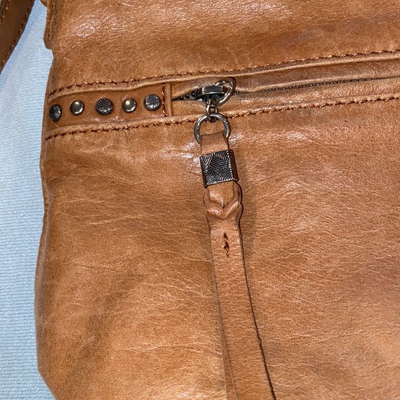 The Sak women’s brown and tan shimmery crossbody purse - Picture 6 of 12